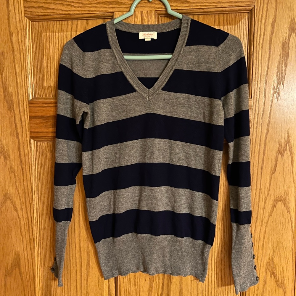 Ambiance V Neck Sweater